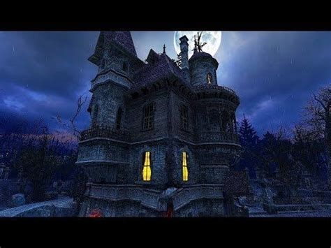 Haunted House Screensaver 4K UHD - YouTube | Haunted house, Haunting, Screen savers