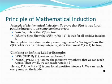 PPT - Induction and recursion PowerPoint Presentation, free download ...