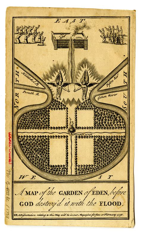 1738, Garden of Eden | Scanned Maps | Map Library | MSU Libraries