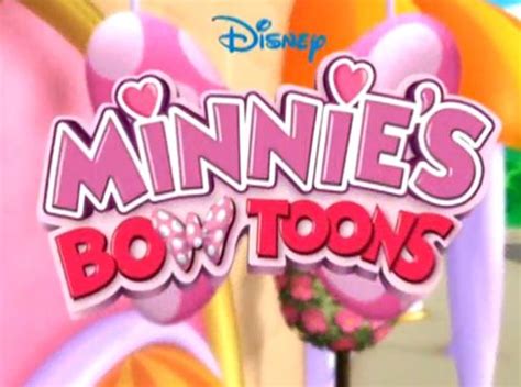 Minnie's Bow-Toons Video on Disney Junior | Minnie mouse toys, Minnie bow, Mickey mouse and friends