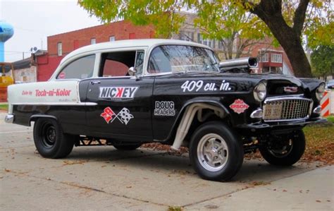 55 Chevy Gassers