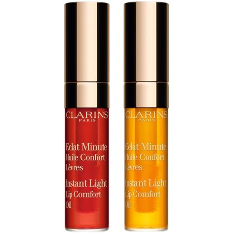 Clarins Lip Comfort Oil Duo 2 x 2,8 ml (Limited Edition)