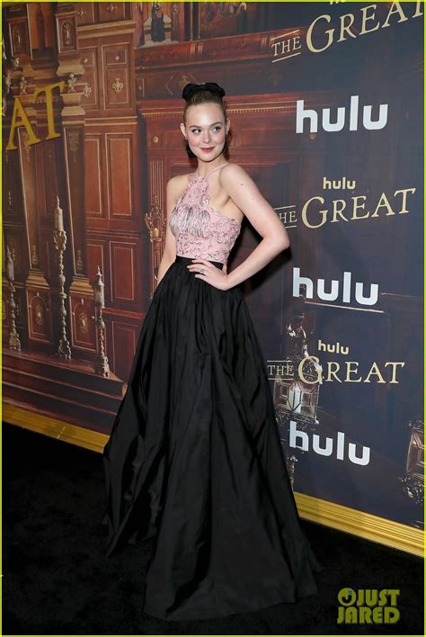 Full Sized Photo of elle fanning nicholas hoult the great season 2 ...