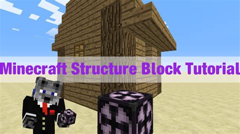 Minecraft Structure Block Tutorial - YouTube