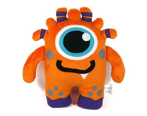 Stuffed Monster Cute Monster Plush Toy Monster Stuffed Animal Baby ...