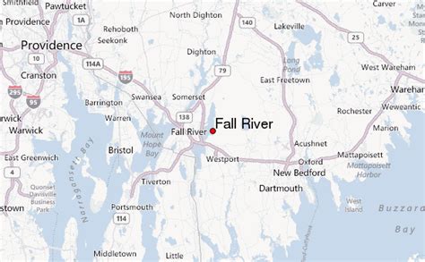 Fall River Location Guide