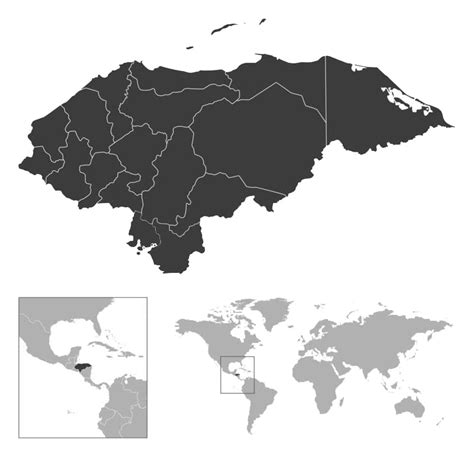 Printable Honduras Map Location – Free download and print for you.