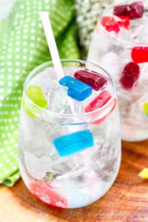 Jolly Rancher Cocktail Recipe - The Soccer Mom Blog