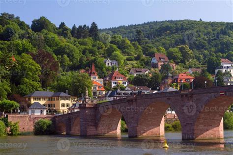 Heidelberg bridge 1414672 Stock Photo at Vecteezy