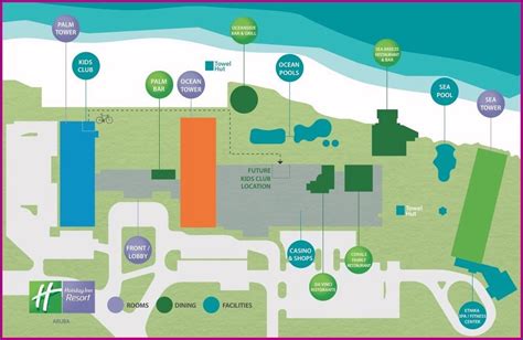 Marriott Aruba Surf Club Resort Map Map : Resume Examples