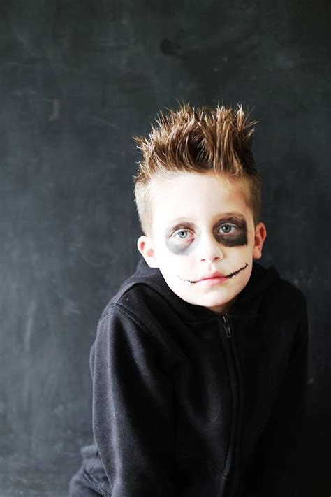 Kid Friendly Zombie Makeup - Mugeek Vidalondon