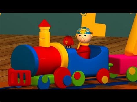 Toy Train - Shapes Train - video Dailymotion