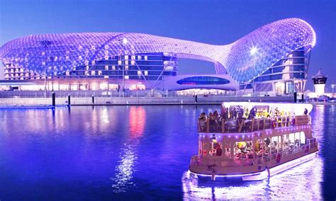 Yas Marina Dinner Cruise - RIKKS FLOATING RESTAURANT Abu Dhabi | Groupon