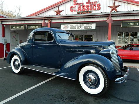 1936 Packard 3 Window Business Coupe for sale