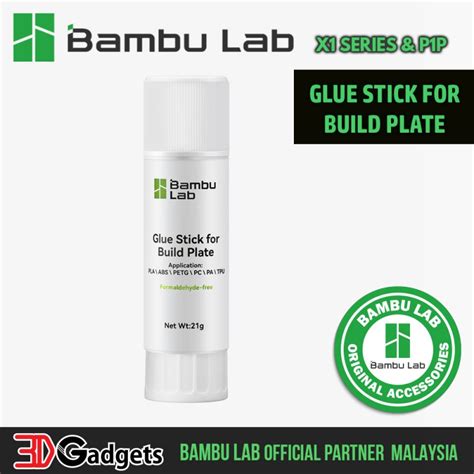 Bambu Lab Glue Stick for Build Plate 3D Printer | 3D Gadgets Malaysia