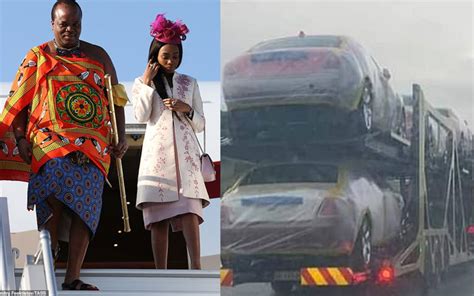 Mswati III buys new fleet of luxury cars as eSwatini economy falters - Africa Briefing