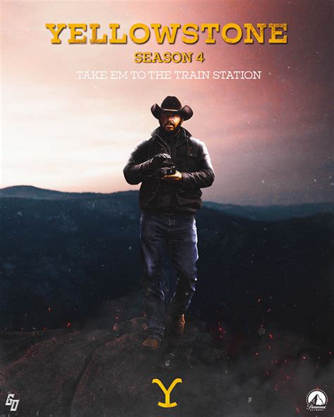 Yellowstone Season 4 Wallpaper :: Behance