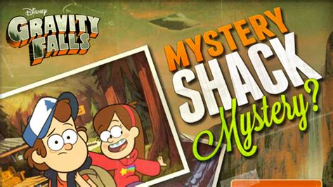 Gravity Falls: Mystery Shack Mystery (Walkthrough, Gameplay) - YouTube