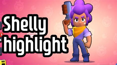 SHELLY HIGHLIGHTS IN BRAWL STARS - YouTube