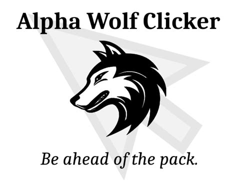 Alpha Wolf Clicker by Girkov Arpa