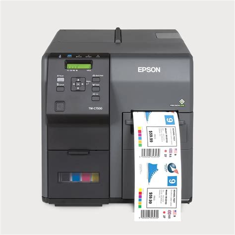 Epson C7500G Inkjet Color Label Printer - Color Label Solutions