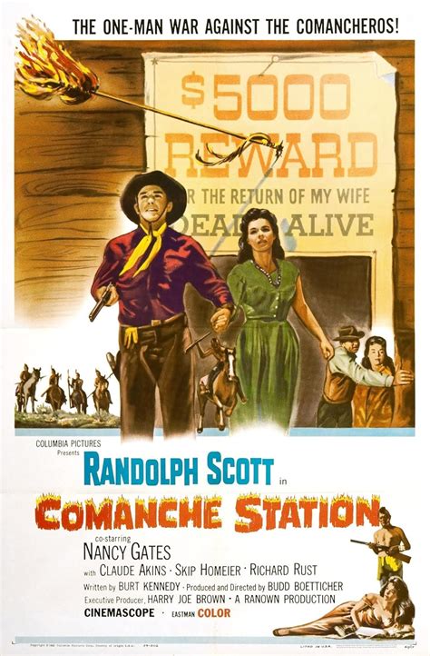 Comanche Station (1960) - IMDb