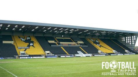 Notts County Stadium - Meadow Lane - Football Tripper