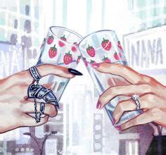 12 Nana strawberry glasses ideas | nana, nana manga, nana osaki