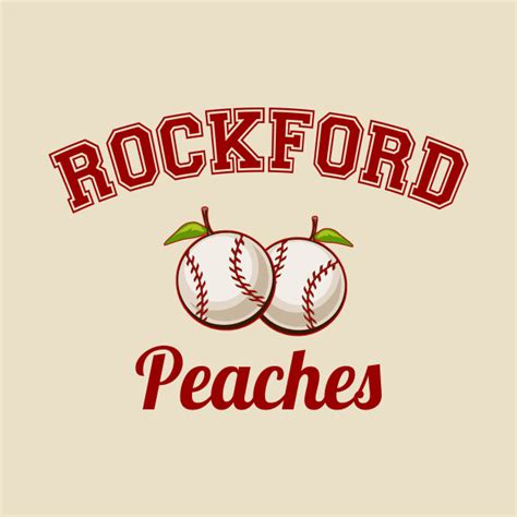 Rockford Peaches - Rockford Peaches - T-Shirt | TeePublic