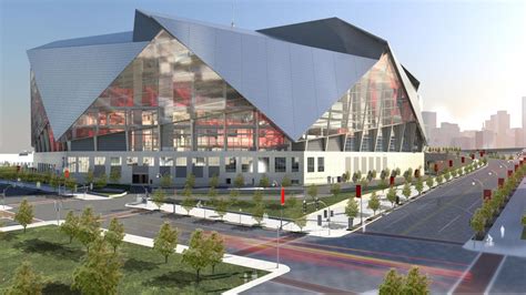 Atlanta Falcons' New Stadium | 360 Architecture (HOK) - Arch2O.com