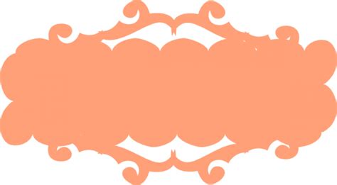 Free Png Download Peach Ribbon Banner Png Images Background Clipart - Full Size Clipart ...