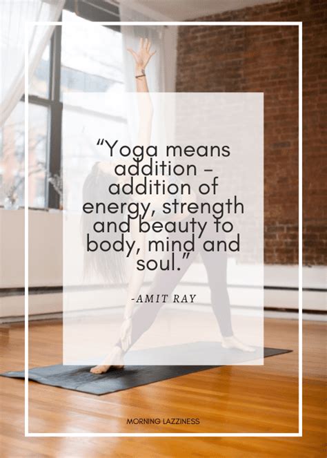 56 Best Yoga Quotes That Will Help You Relax Your Mind & Body - Morning ...