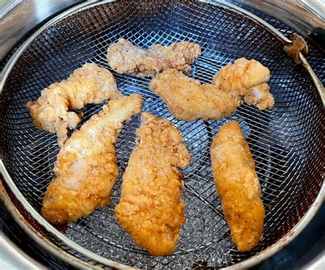 Air Fryer Frozen Chicken Tenders | EmilyFabulous