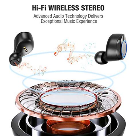 60% OFF - The Latest Touch-controlled Wireless Earbuds Of 2020(Buy 2 Free Shipping) - Buy Online ...