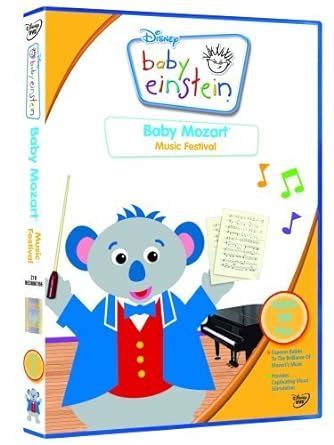 Amazon.com: Baby Einstein - Baby Mozart - Music Festival (1999) DVD: Movies & TV