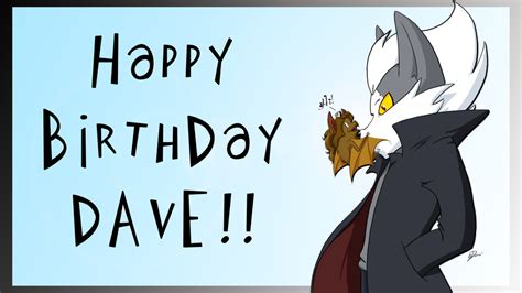 Happy Birthday Dave by GemmaDuffill on DeviantArt