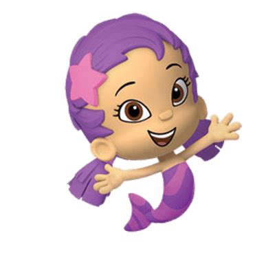 Bubble Guppies Oona Dancing transparent PNG - StickPNG