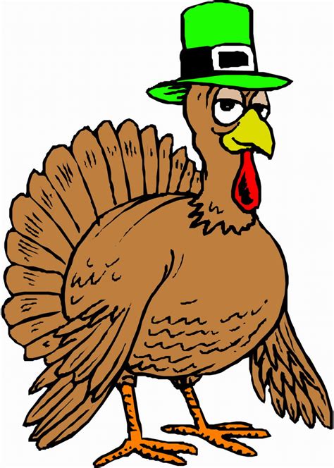 Cartoon Pic Of A Turkey Clipart | Free download on ClipArtMag