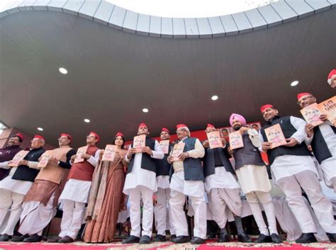 UP polls: Samajwadi Party manifesto peppered with freebies -Governance Now