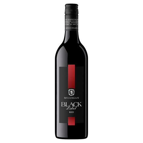 McGuigan Black Label Red 75cl | Red Wine | Iceland Foods