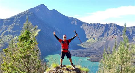 Mendaki gunung Rinjani Paket 6 Hari 5 Malam, pendakian dari Senaru