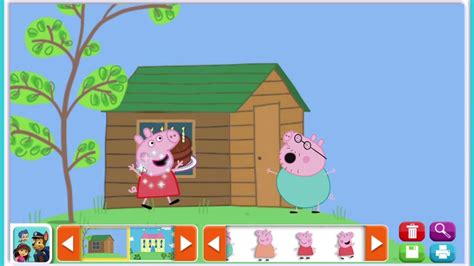 Peppa Pig Sticker Pictures Nick Jr. - best game videos for kids - Philip - YouTube