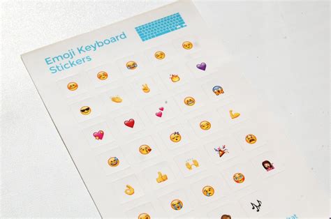 Emoji Keyboard Stickers Set for Desktop and Laptop - only $7! - MightyDeals