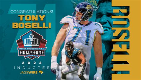 How to watch Tony Boselli’s Hall of Fame Enshrinement Ceremony