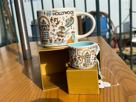 Disney Hollywood Studios Starbucks Mug - www.praharit.com