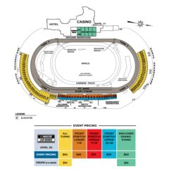 Facility Maps | Fans | Dover Motor Speedway