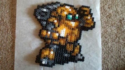 Robo Chrono Trigger Sprite by RaquhelnSeaElf on DeviantArt