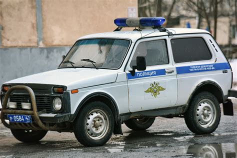 Russia’s top 15 crime busting police cars - Russia Beyond