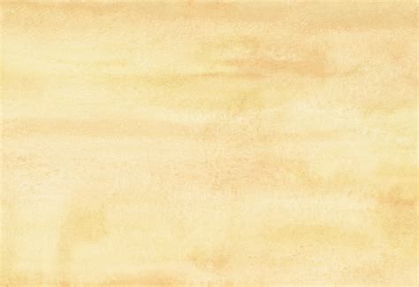 Premium Photo | Watercolor light yellow background texture.