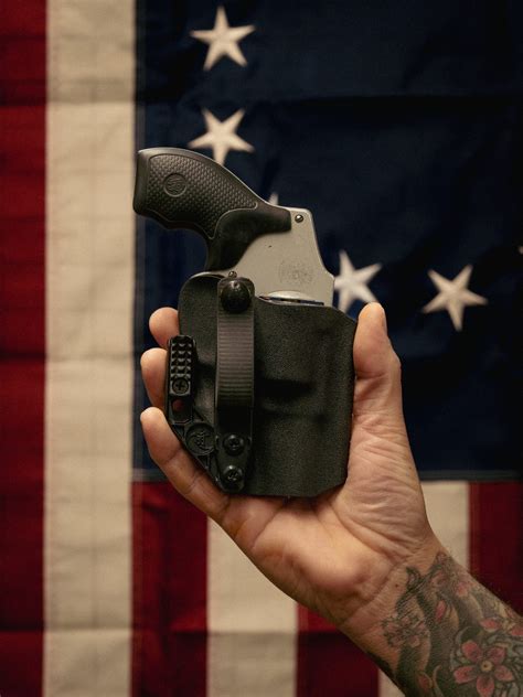 Revolver Inside Waistband | ANR Design Kydex Holsters